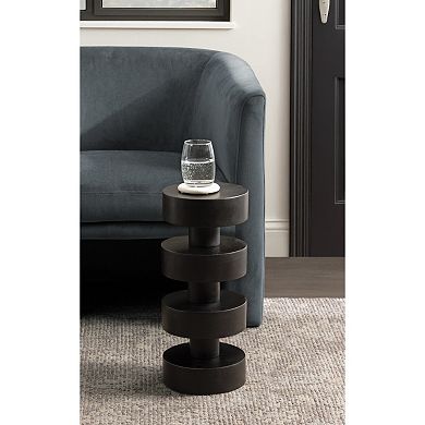 Omar Round Drink Table