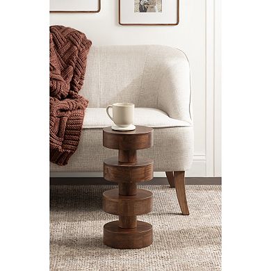 Omar Round Drink Table