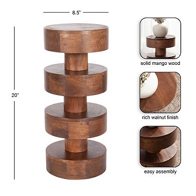 Omar Round Drink Table