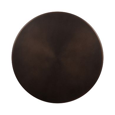 Tira Round Metal Side Table