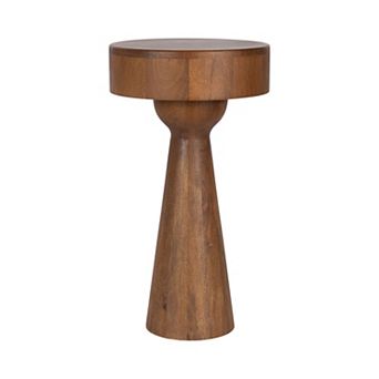 Solbrett Wood Side Table