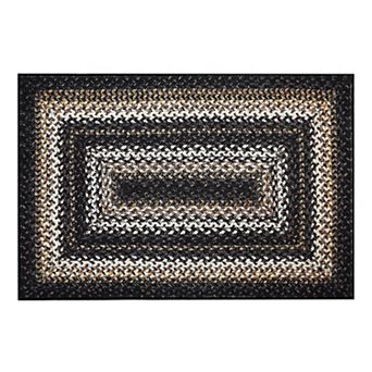 Modern Woven Area Rug Low Pile Pet Friendly Non Slip Vacuum Clean Carpet for Kid's Room Playroom