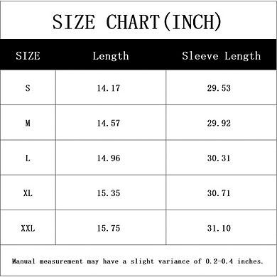 Women's Long Sleeve Open Front Knit Crop Cardigan Shrug Sweater Cover-Up