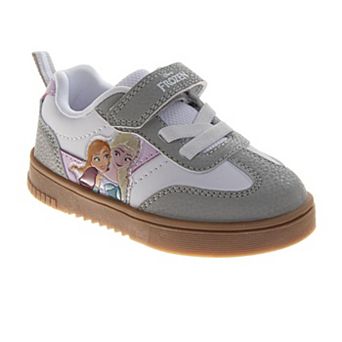 Disney Frozen Elsa Anna Girls' Glitter Athletic Running Sneakers (Toddler / Little Kid)