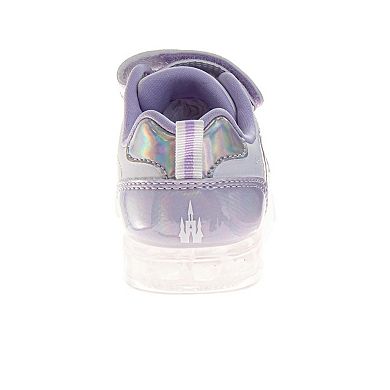 Disney Frozen Girls' Elsa Anna Sparkle Athletic Running Sneakers (Toddler / Little Kid)