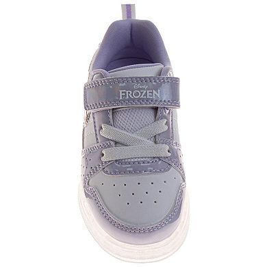 Disney Frozen Girls' Elsa Anna Sparkle Athletic Running Sneakers (Toddler / Little Kid)