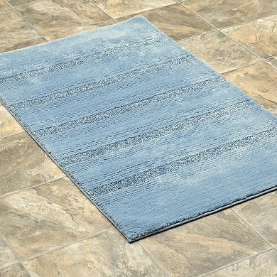 Garland Rug Enclave Ultra Soft Striped 24x40 Bath