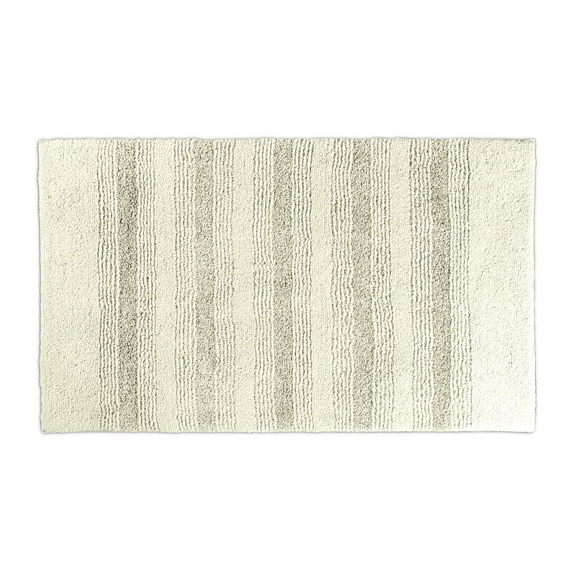 096577031431 UPC - Garland Rugs Glamor 40 Inch Bath Rug Ivory | UPC Lookup