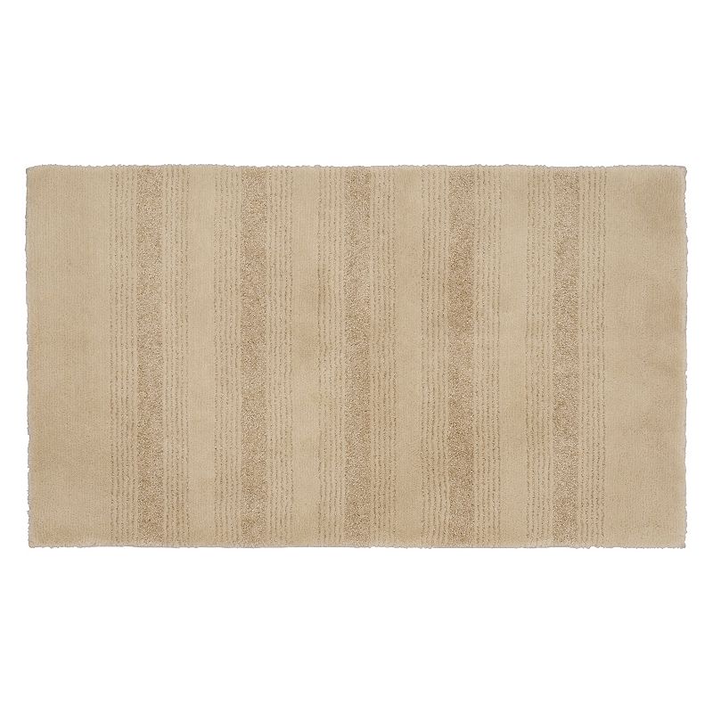Garland Rug Enclave Ultra Soft Striped 24x40 Bath