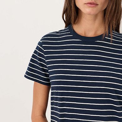 Organic Cotton Slub Easy Tee Maxi Dress