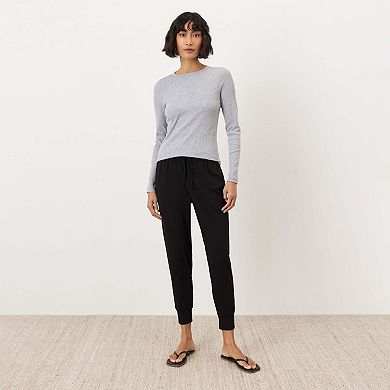 Perfect Rib Layering Long Sleeve Made with Organic Cotton