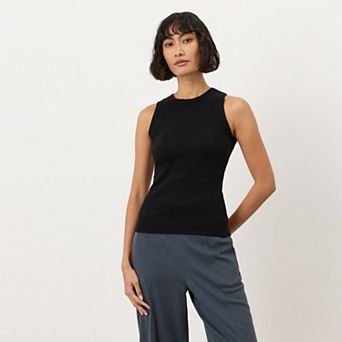 Perfect Rib Layering Tank Made with Organic Cotton