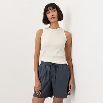 Perfect Rib Layering Tank Made with Organic Cotton