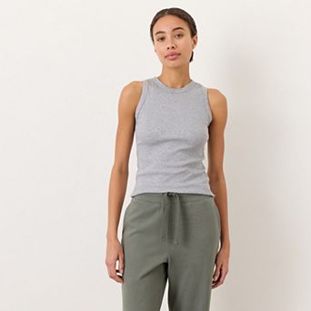 Perfect Rib Layering Tank Made with Organic Cotton