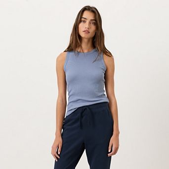 Perfect Rib Layering Tank Made with Organic Cotton