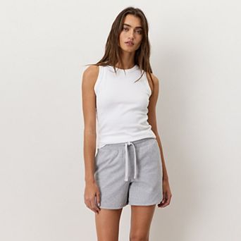 Perfect Rib Layering Tank Made with Organic Cotton