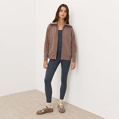 On The Go-To Shelf Bra Tank Made With Organic Cotton