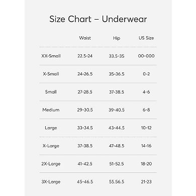 Everyday Classic Fit Bikini 5-Pack Made with Organic Cotton