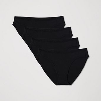 Everyday Classic Fit Bikini 5-Pack Made with Organic Cotton