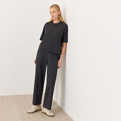 Organic Cotton Airplane Sweatshirt Tee