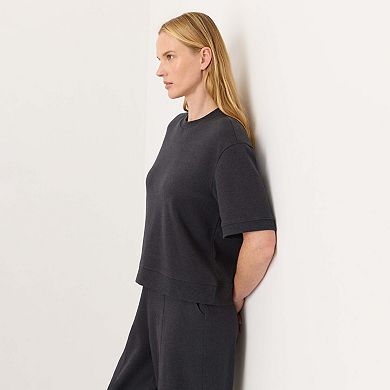 Organic Cotton Airplane Sweatshirt Tee