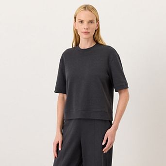 Organic Cotton Airplane Sweatshirt Tee