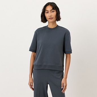 Organic Cotton Airplane Sweatshirt Tee