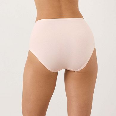 Everyday High Rise Brief 5-Pack Made with Organic Cotton