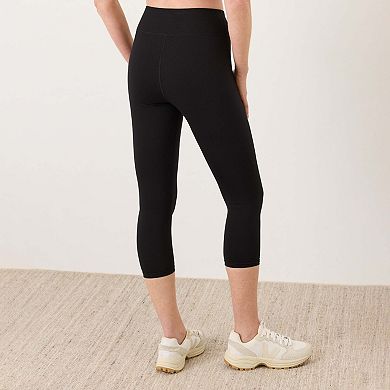 On The Go-To Cropped Legging Made With Organic Cotton