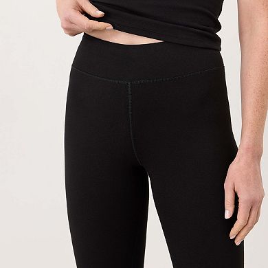 On The Go-To Cropped Legging Made With Organic Cotton