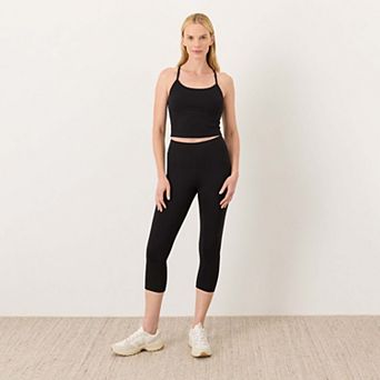 On The Go-To Cropped Legging Made With Organic Cotton