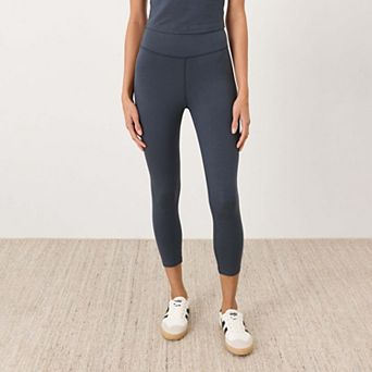 On The Go-To Cropped Legging Made With Organic Cotton
