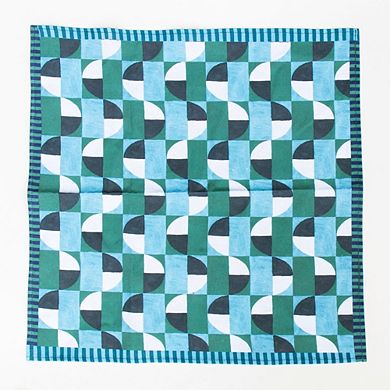 Pop Checker Napkins 4 Pack