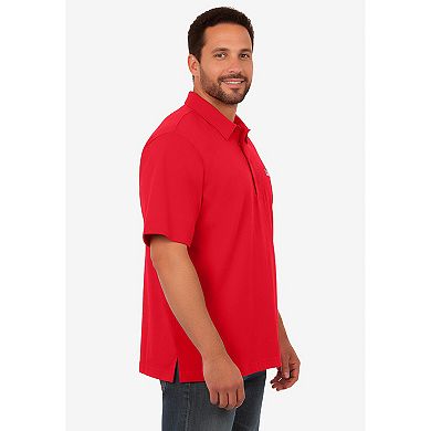 KingSize Men's Big & Tall Big And Tall Americana Polo From