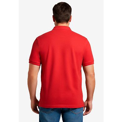 KingSize Men's Big & Tall Big And Tall Americana Polo From