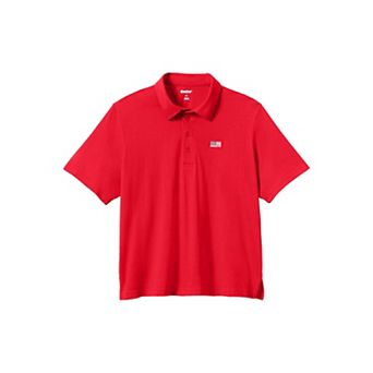 KingSize Men's Big & Tall Big And Tall Americana Polo From