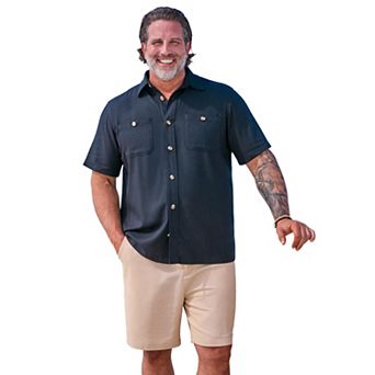 KingSize Men's Big & Tall Linen Shorts