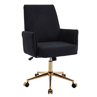 Merax High End Ergonomic Office Chair Metal Plated Base with Memory Foam Cushion
