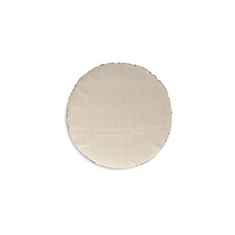 Covers&All Round Pillow Cover, Weather & UV Resistant Water Repellant Protector with Zippers