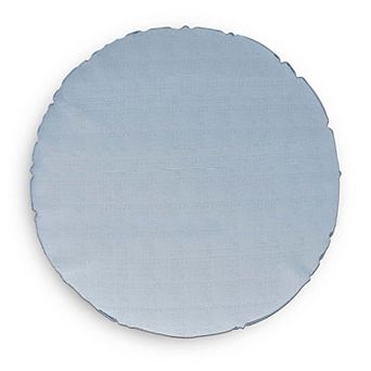 Covers&All Round Pillow Cover, Weather & UV Resistant Water Repellant Protector with Zippers