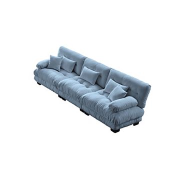 Merax 3Seater Sectional Sofa Modular Deep Seat Sofa Couch