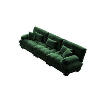 Merax 3Seater Sectional Sofa Modular Deep Seat Sofa Couch