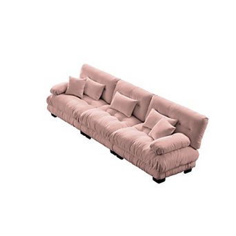 Merax 3Seater Sectional Sofa Modular Deep Seat Sofa Couch