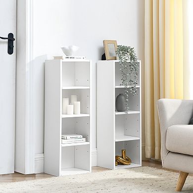 Merax 8 Layer Detachable Storage Cabinet 3 Level Adjustable Shelf