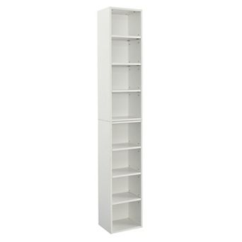 Merax 8 Layer Detachable Storage Cabinet 3 Level Adjustable Shelf