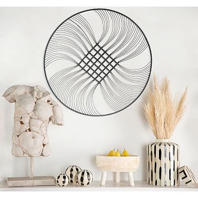 Modern Neutral Unique Cracked Man Torso Decorative Sculpture - 25", White