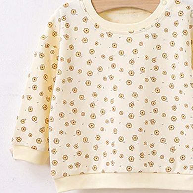 Print Pattern - Cotton Sweatshirt & Trousers Sets