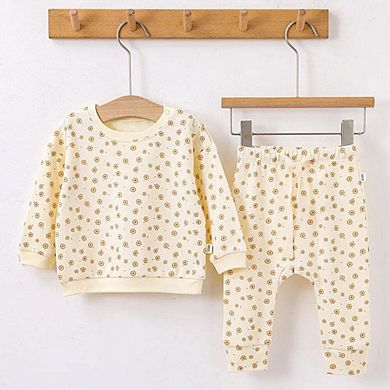 Print Pattern - Cotton Sweatshirt & Trousers Sets