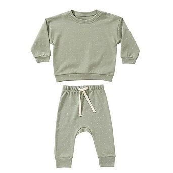 Print Pattern - Cotton Sweatshirt & Trousers Sets