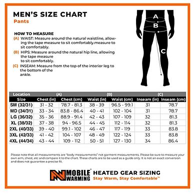 Denali Snow Heated Pant Men's